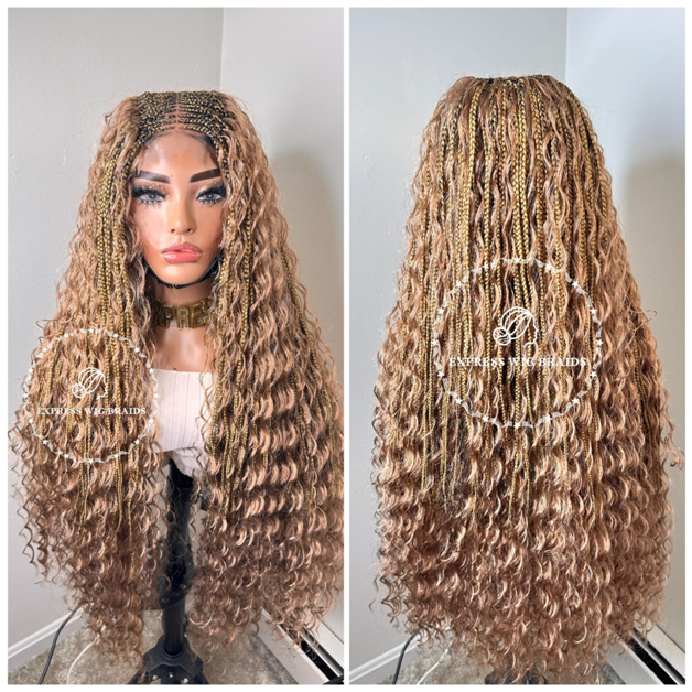 Braided wigs