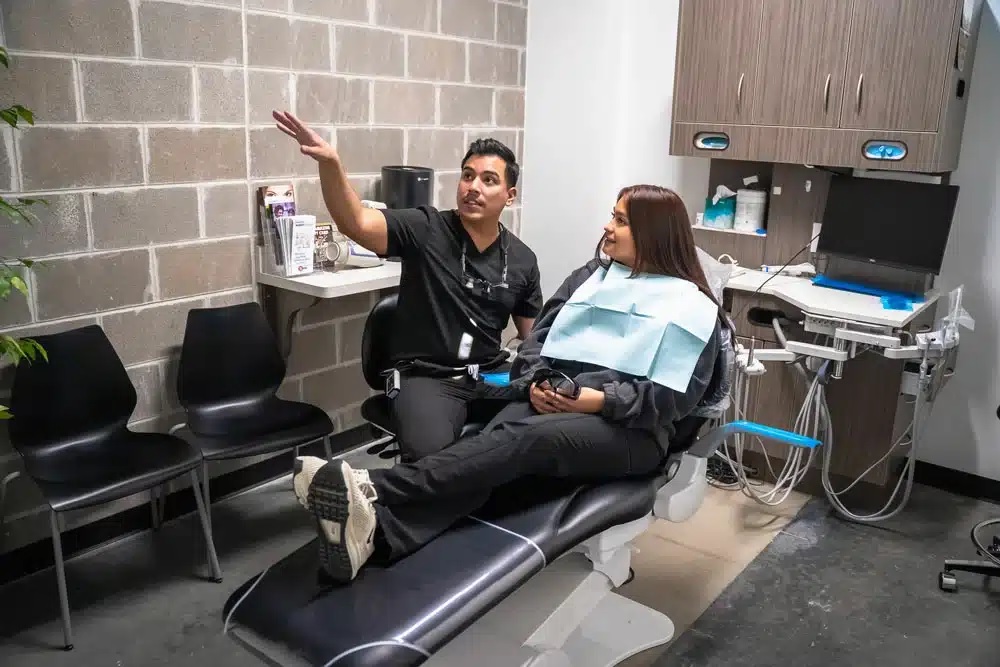 cosmetic dentist houston