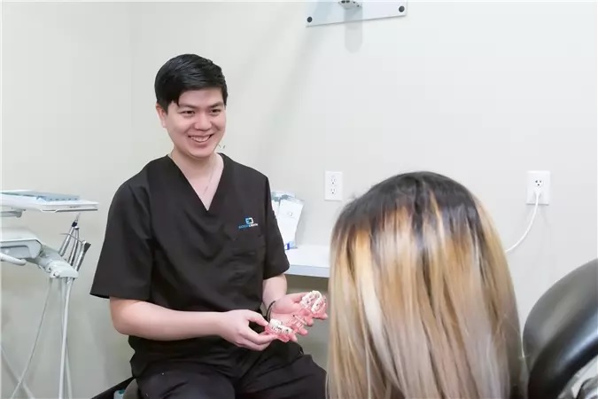 cosmetic dental bonding Houston