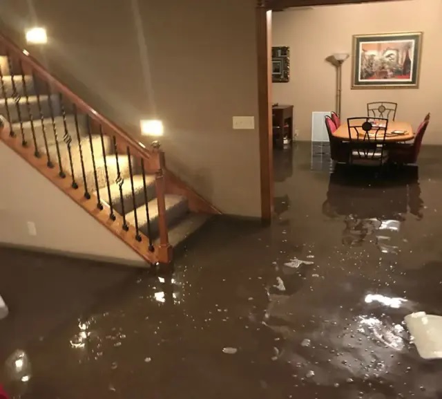 flood damage cleanup Vaughan