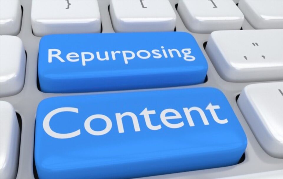 repurposing content