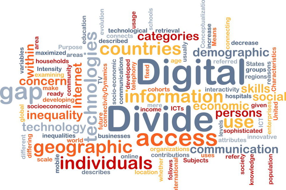 Digital-Divide-Concept