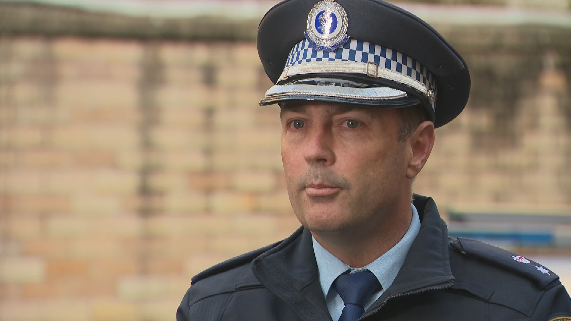 Acting Commissioner Rodney Pistola says a taskforce has been established to investigate the peeping Tom incident.