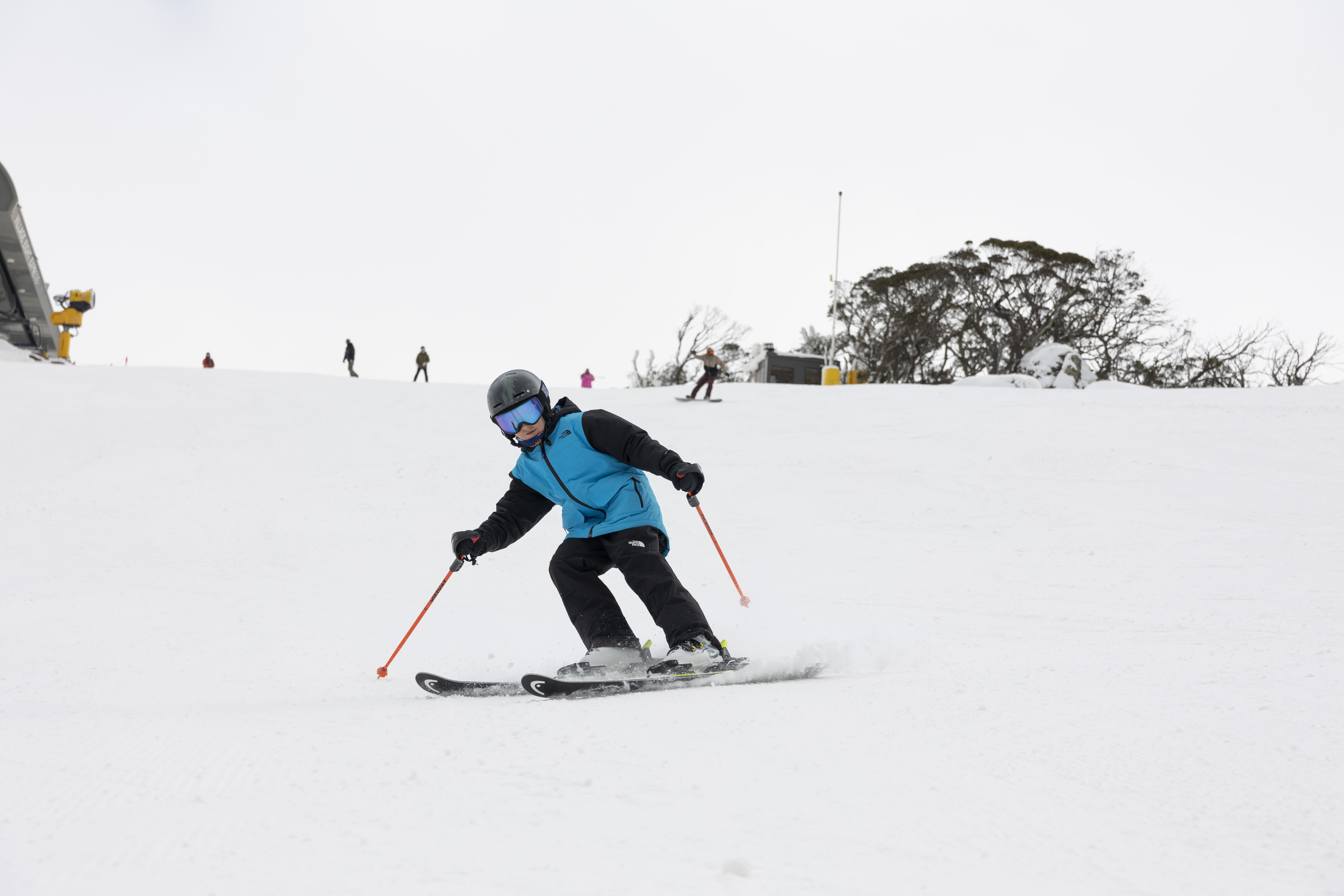 Snow season kicks off early at Perisher.