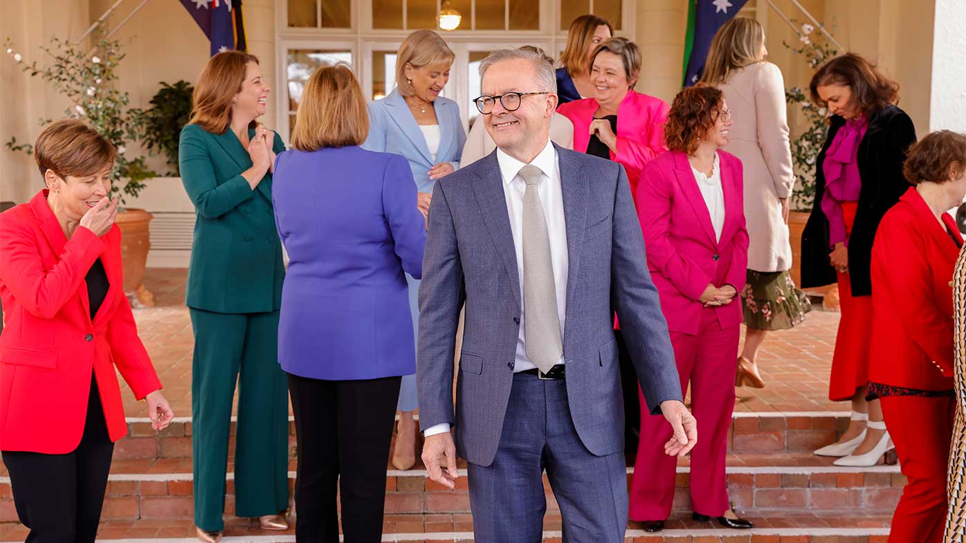 Anthony Albanese has named a record number of women to cabinet.