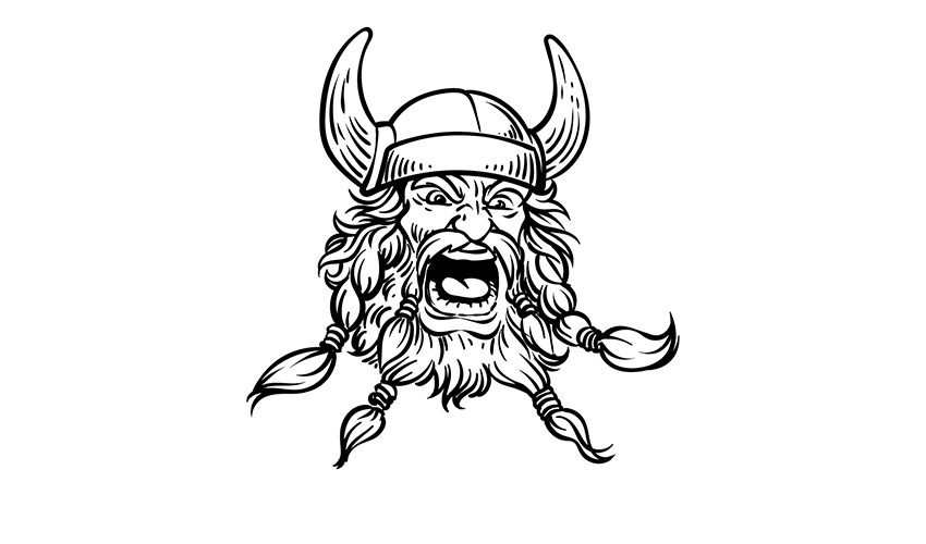 Viking Coloring Pages