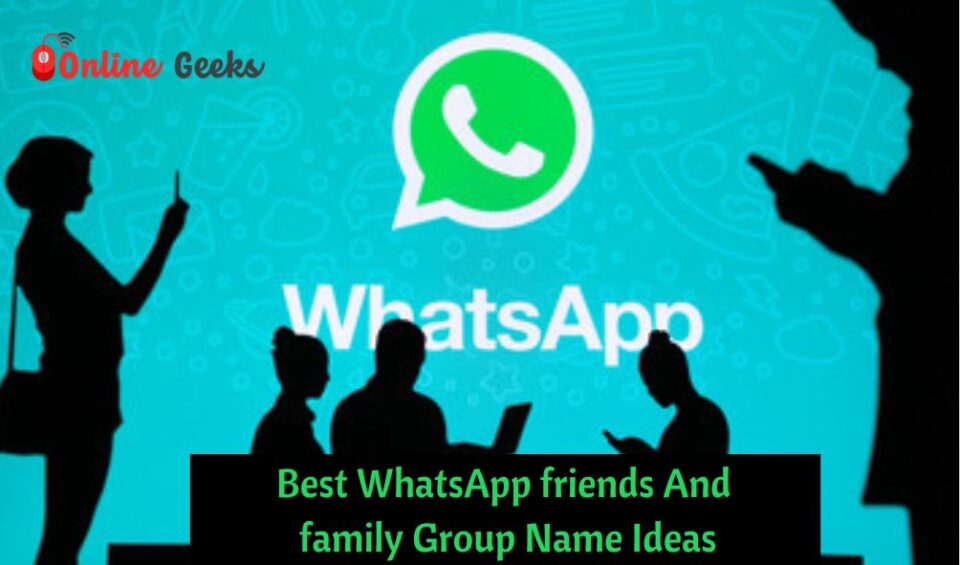 WhatsApp group name