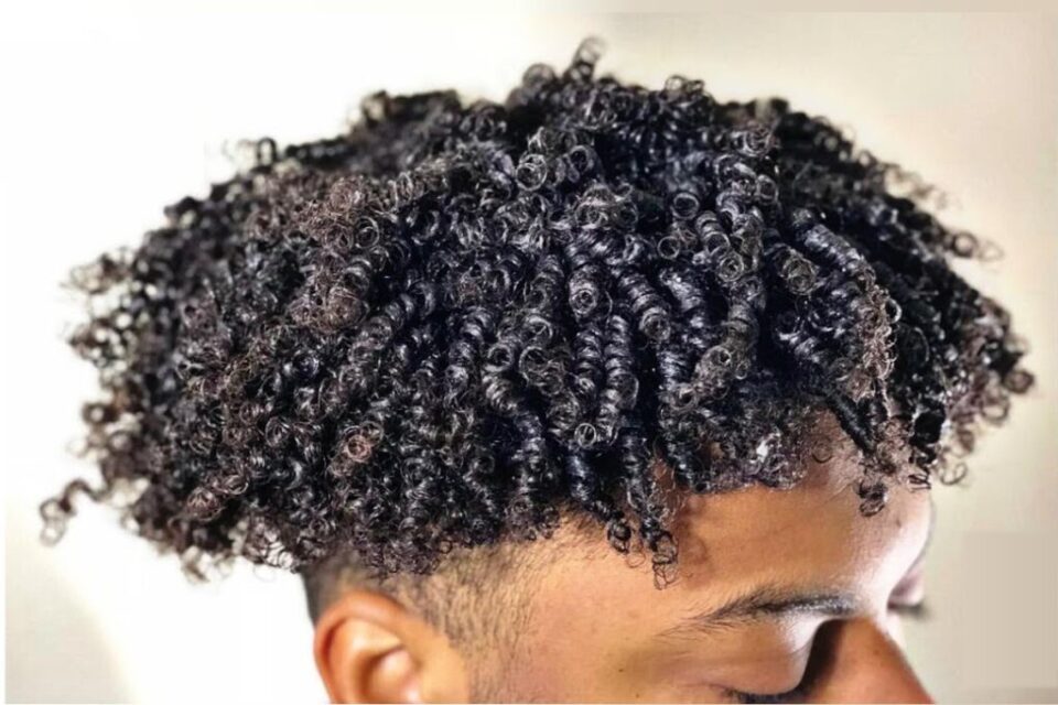 How Can Black Guys Get Curly Hair