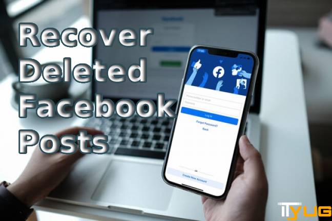 how to recover deleted posts on facebook business page