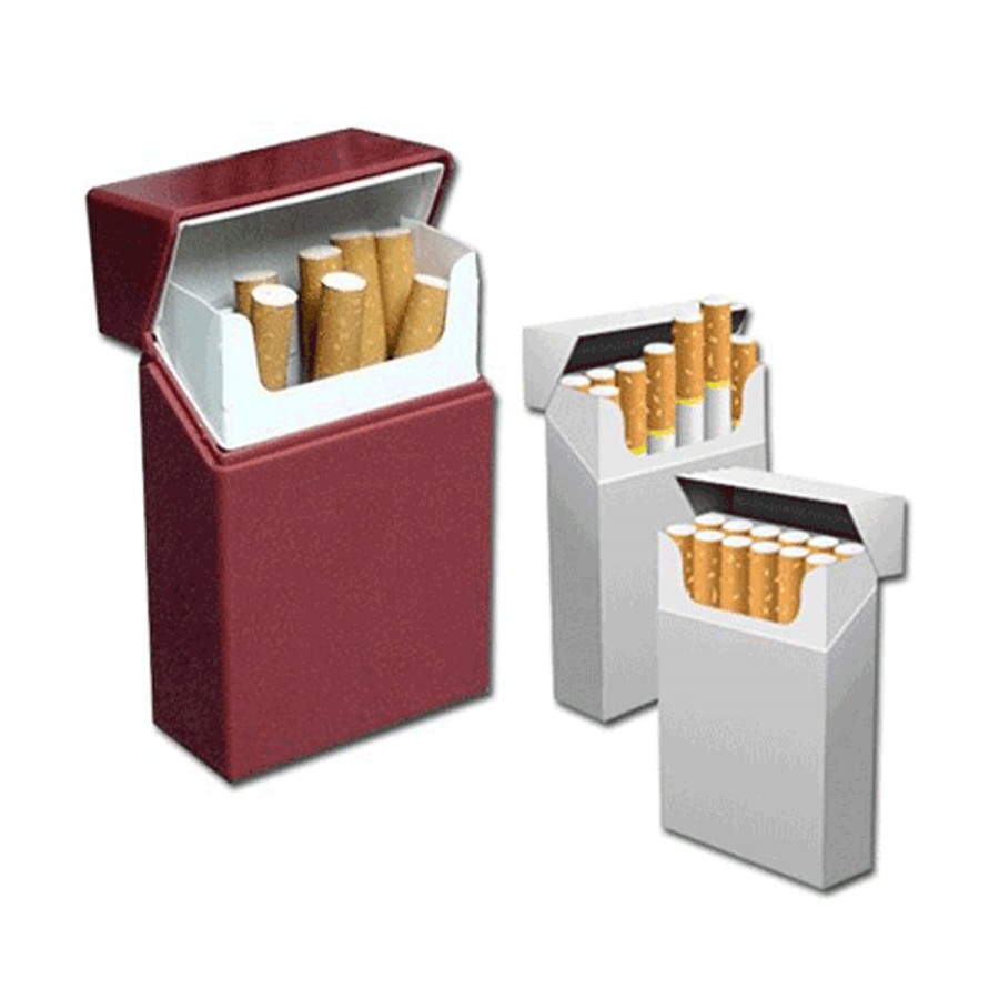 cigarette boxes