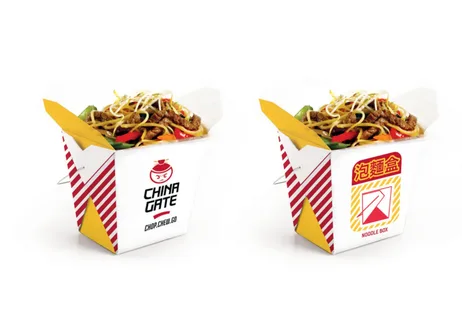 Custom Chinese Food Boxes