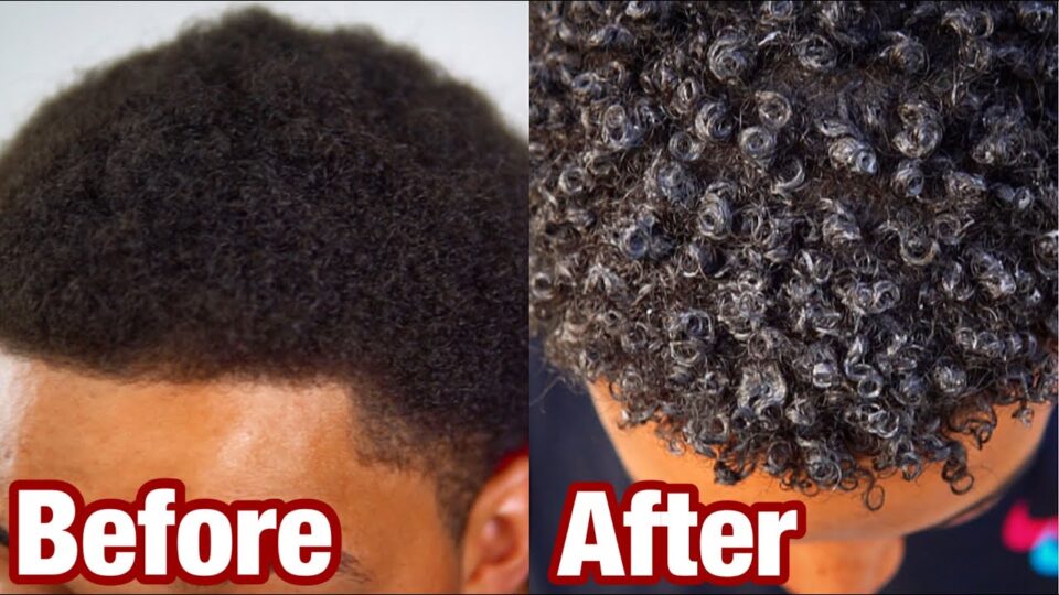 How Can Lack Guys Get Curly Hair?