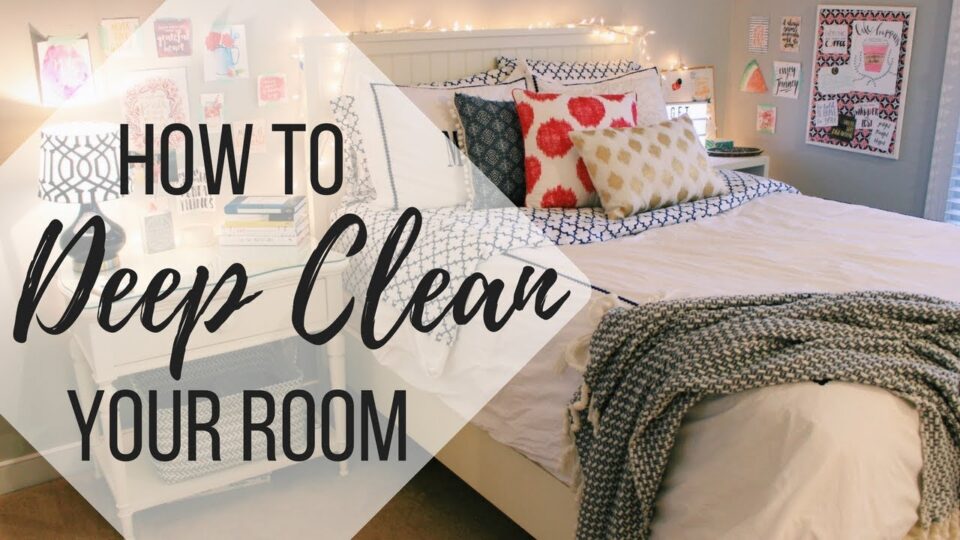 Deep Clean Your Space In 30 Minutes!