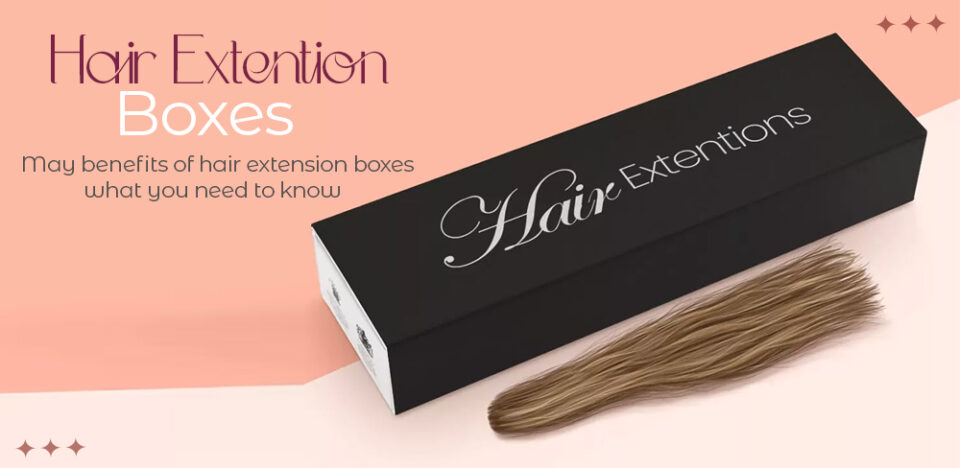 hair extension packaging boxes