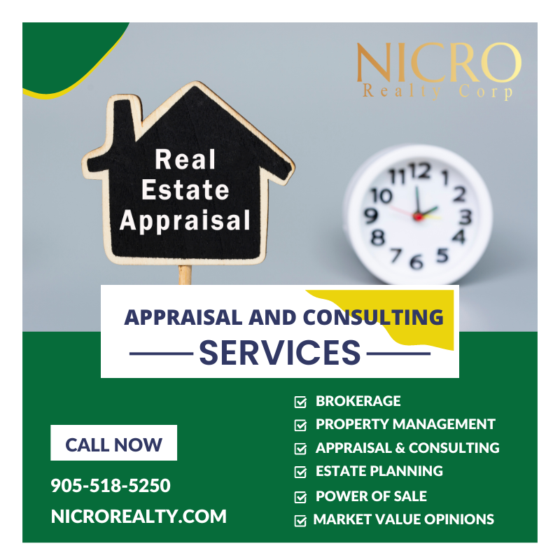 Nicro Realty services