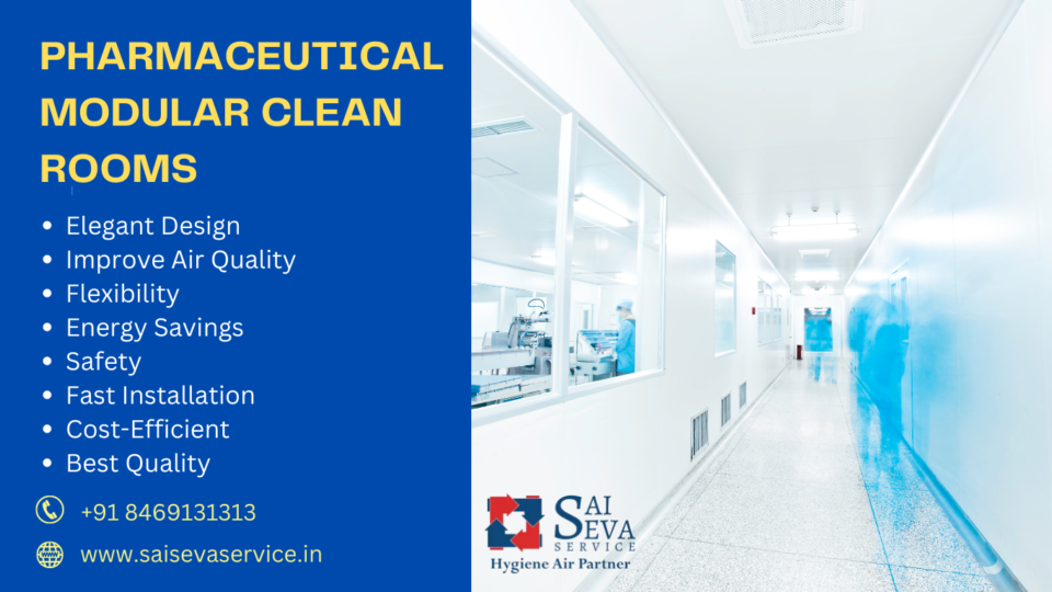 pharmaceutical modular clean rooms