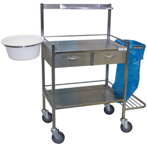 plaster trolley