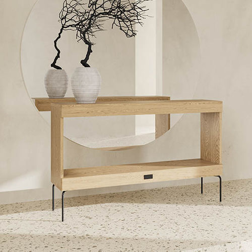 minimalist console table