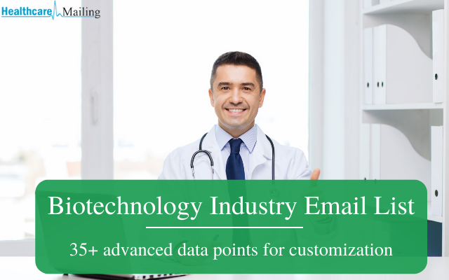 Biotechnology Industry Email List