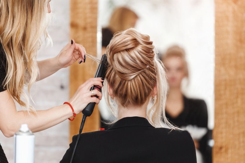 Women hair salon in Jumeirah