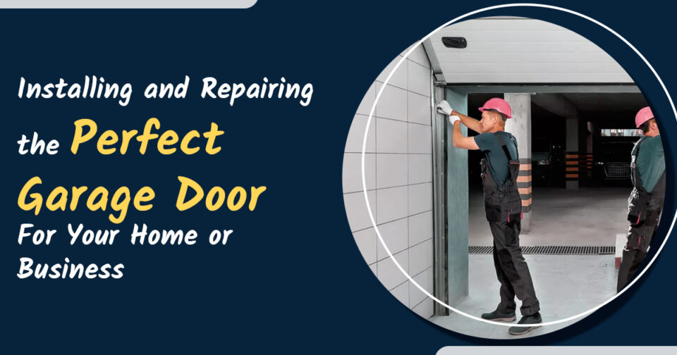 Garage Door Repair Services