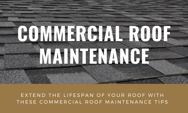 commercial roof maintenance