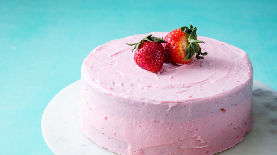 strawberry cake