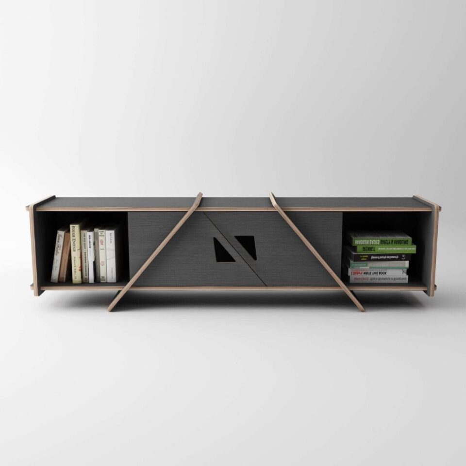 minimalist console table