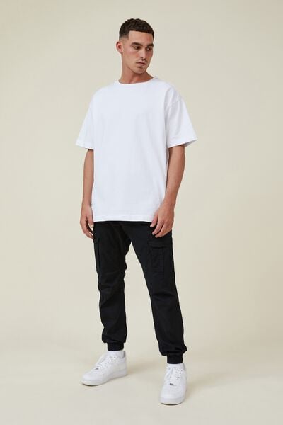 RiseandFall cotton on men's clothing