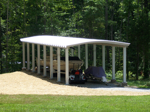 Metal Boat Carports