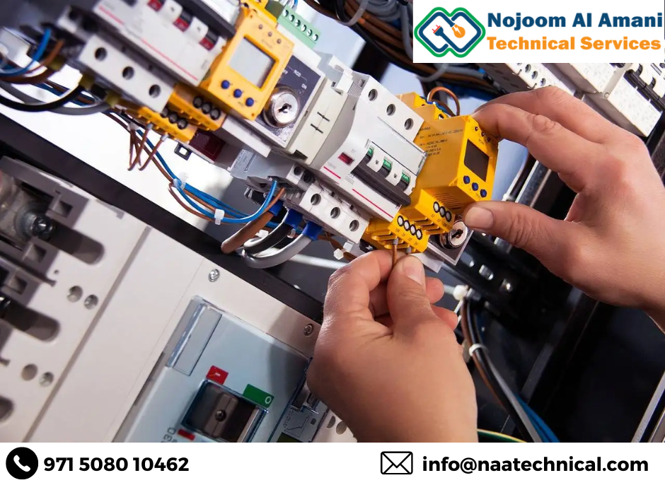 Main Circuit Breaker Short Repair