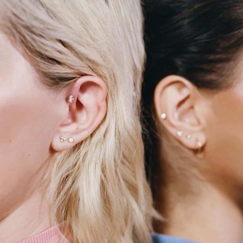 Piercing With Needle