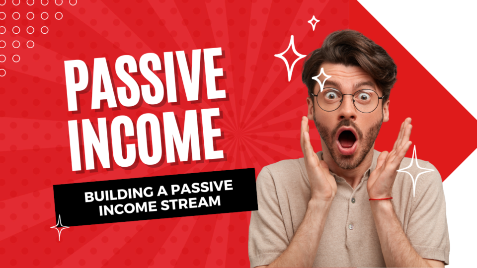 Red Modern Passive Income