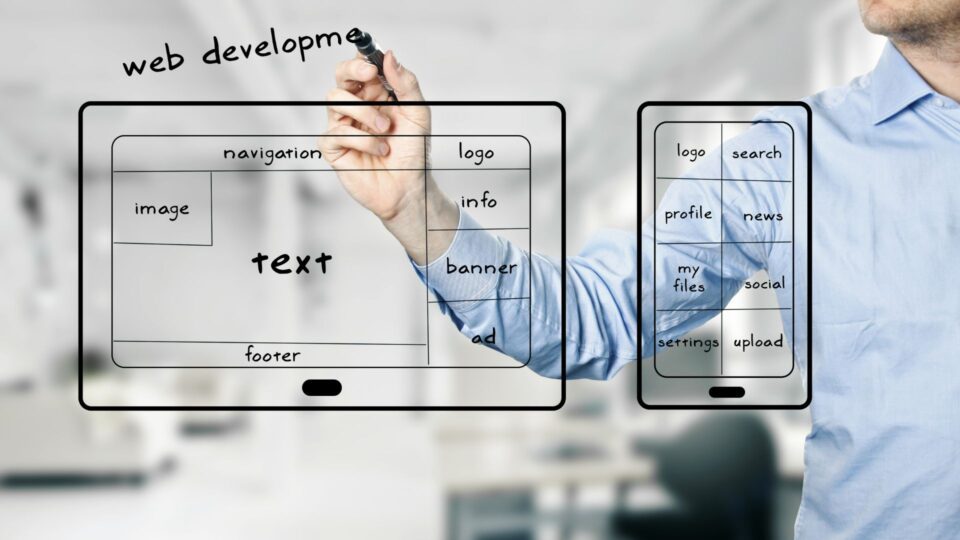 web development company in India