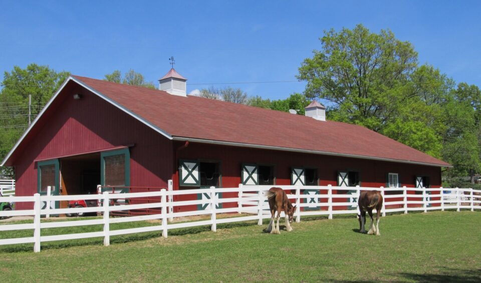 Metal Horse Barns