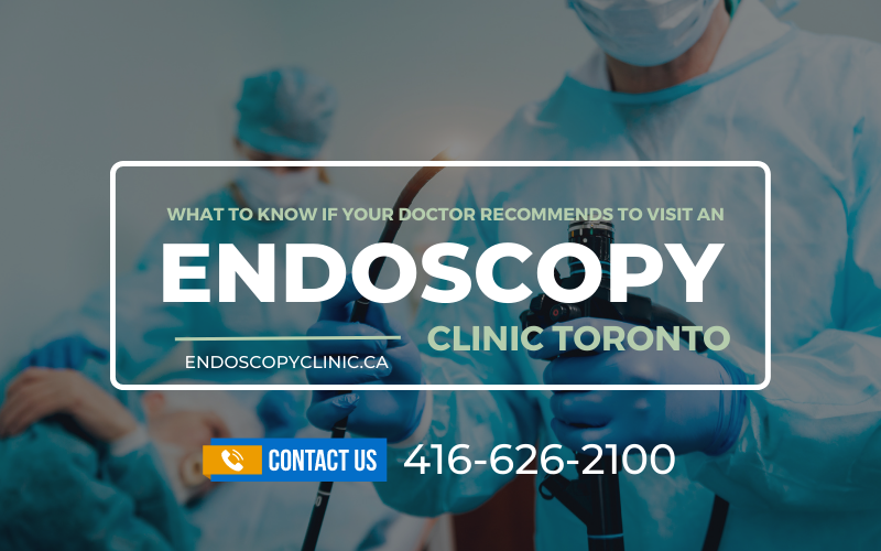 endoscopy clinic Toronto