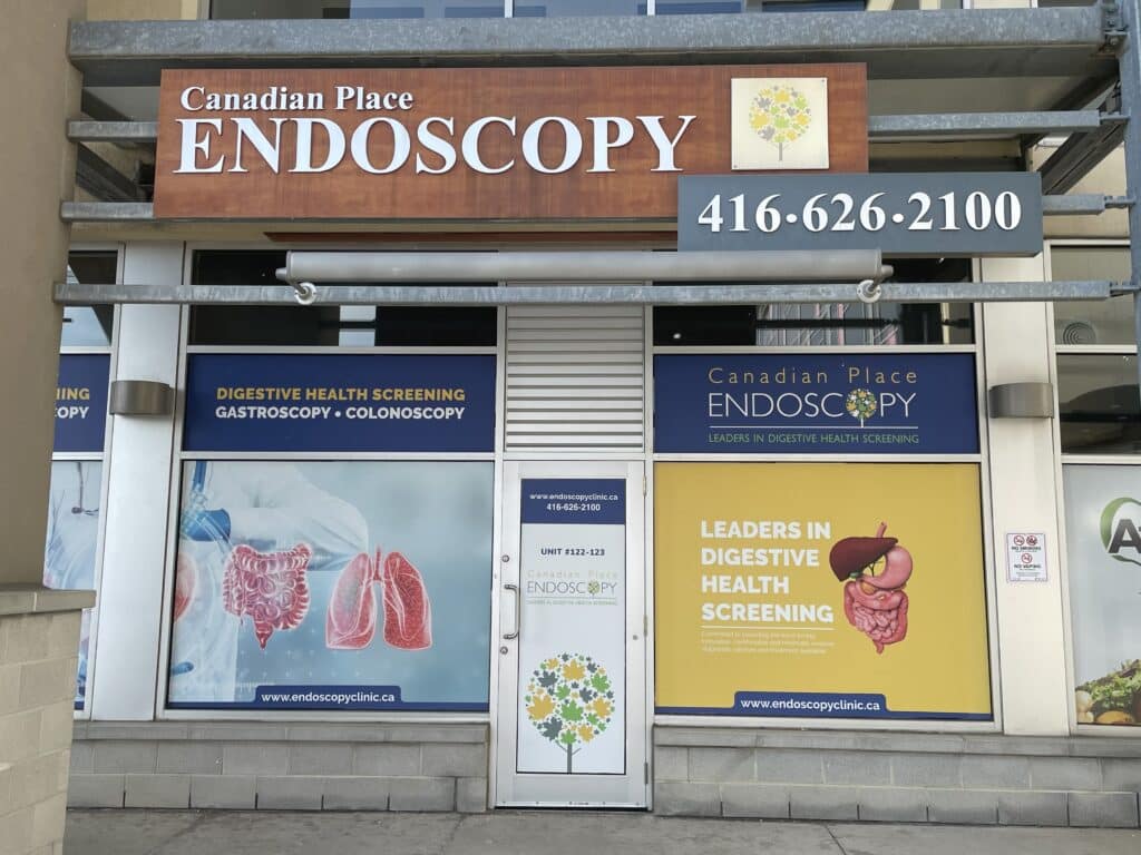 endoscopy clinic Toronto