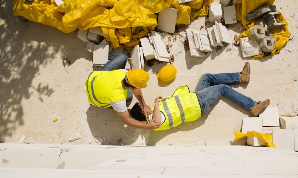 Workplace injury claim