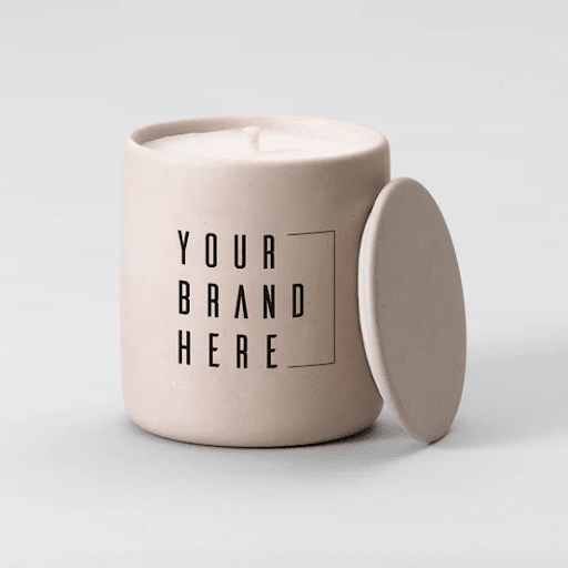 dropship private label candles