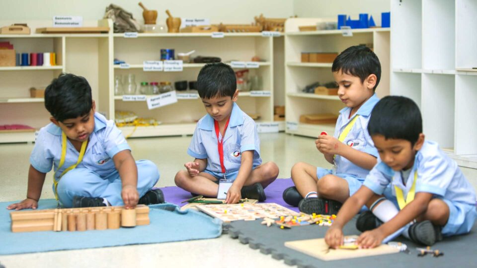 Kindergarten school in Abu Dhabi