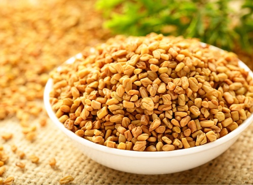 Fenugreek seeds