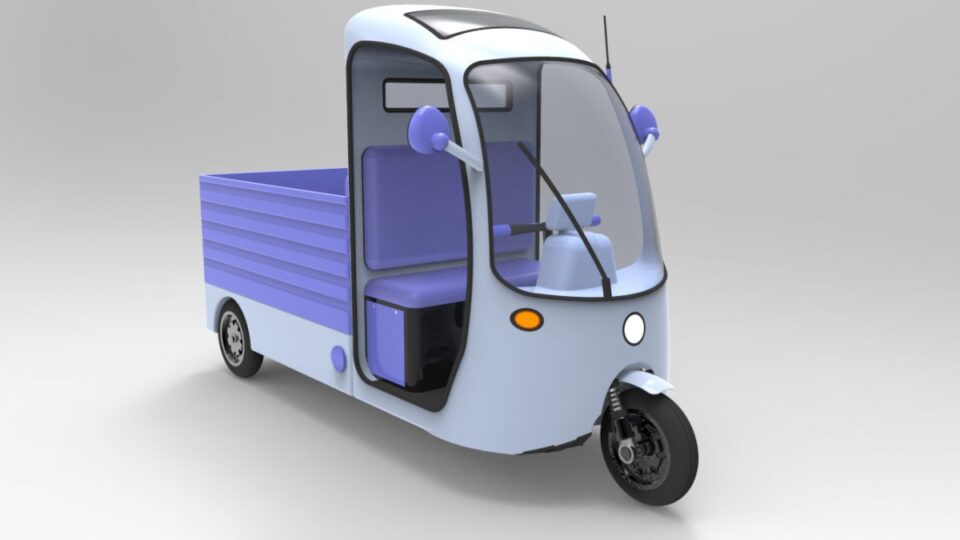 India Electric Three-Wheeler Market