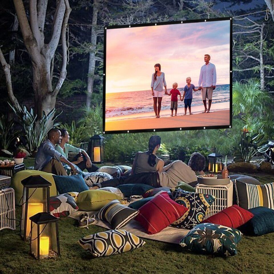 Backyard Movie Night