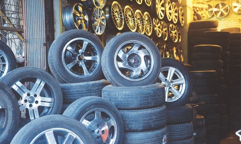 Pakistan Tyre Market