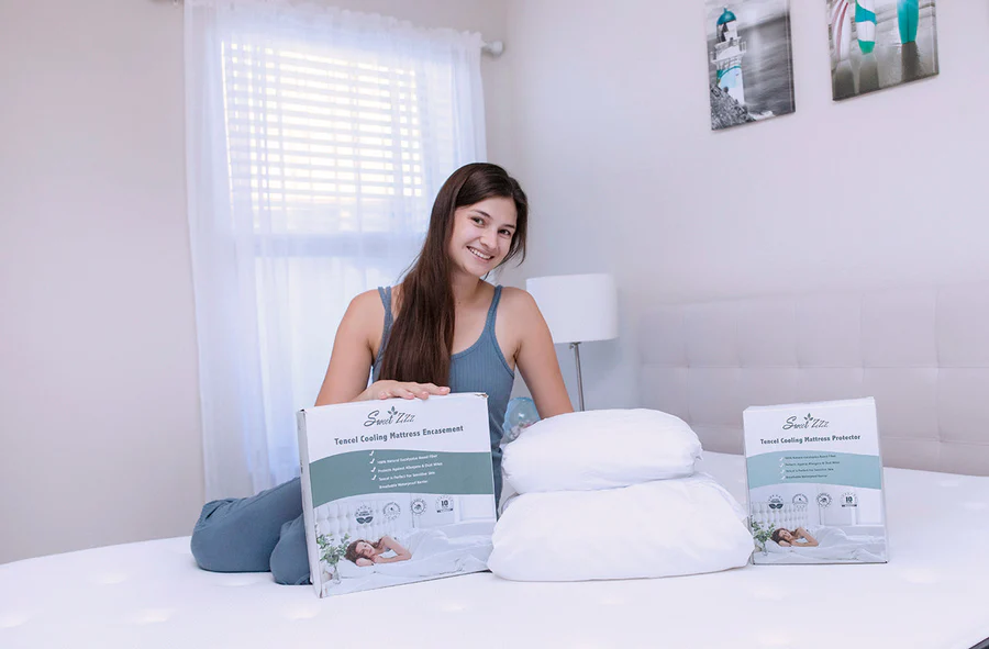 cooling mattress protector