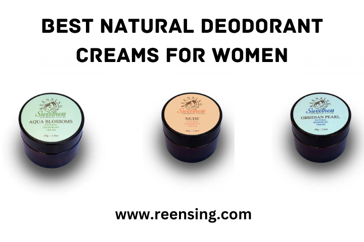 best natural deodorants for women