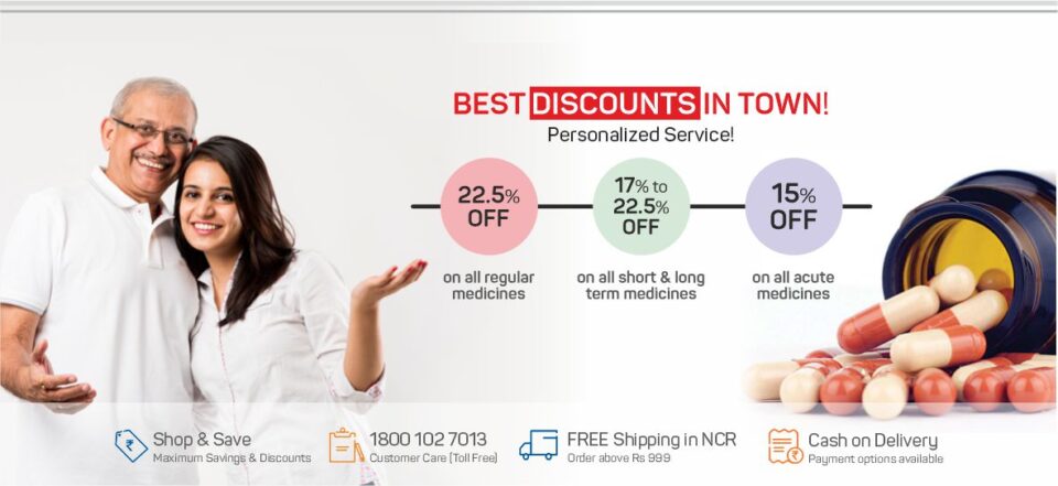 online medical shops in India