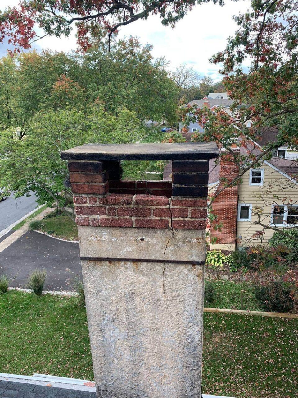 fireplace and chimney inspection