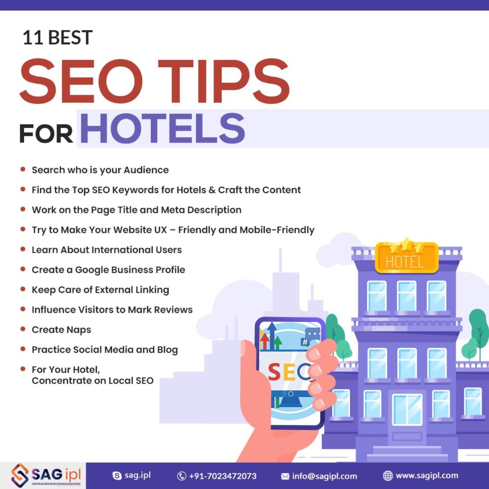 Boots Your Hospitality Website with Top 11 SEO Strategies