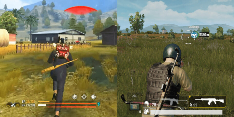 Pubg developer Krafton has filed a Lawsuit against Garena Free Fire